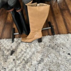 Leather Fashion Boots size 9.5 M